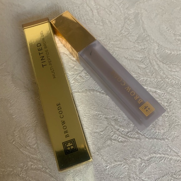 Brow Code Tinted Brow Gel in Soft Brown BNIB - Picture 8 of 13